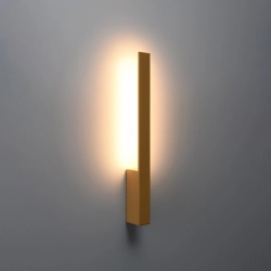 kinkiecik.pl Kinkiet LAHTI złoty TH.196 L-90cm 3000K THORO